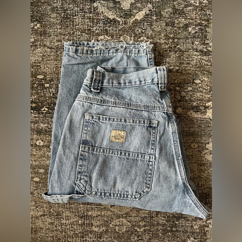 VINTAGE LEE CARPENTER DENIM